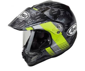 Helmet Full-Face Arai Tour-X 4 Cover Black Yellow