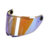 Helmet glass motorcycle helmet replacement shield Compatible with MT TH&UN&DE&R 4 SV(Blue)