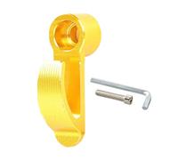 Helmet Handlebar Hook - Storage Organiser Made of Aluminium Alloy | Headgear Hanging Hook, for Daily Living Work Traffic Outdoor Adventure Touring Long Distance