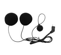 Helmet Headset Microphone | Helmet Intercom Headset Communication Microphone | Noise Cancelling Audio System 10 Pin Waterproof for Women Men Teens Adults Cycling