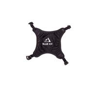 Blue Ice Helmet Holder Blue Ice Black One Size