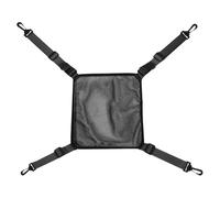 Helmet Holder for Backpack - Portable Elastic Detachable | Bike Helmet Holder Net Backpack Accessories - for Outdoor Travel Commuting Road Trip Climbing Adventure