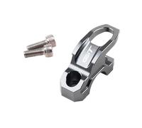 Helmet Hook Luggage Clamp Bag Holder Hanger Compatible with GSX-S1000GT GSX-S1000 GT GSX-S 1000 GT GSXS 1000GT Motorcycle Compatible with Various Bike Models(Titanium)