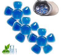 Helmet Ice Pack,Reusable Cooling Gel Ice Packs for Hats,Soothing Fever Migraine Gel Cooling Pack,Relieve Summer Heat and Keep Cool