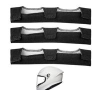 Helmet Inner Lining Inserts, Pack of 3 Sweatbands for Industrial Helmets, Head Protection, Cushion, Helmet, Sweat-Absorbing Pad for Mining, Construction, Fire Brigade, Industry, Electrical Work