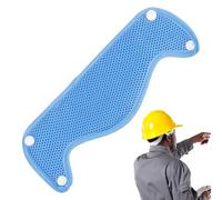 Helmet Inner Lining, Washable Fabric Sweatbands for Protective Helmets, Breathable Radiator Replacement Parts for Welding, Summer, Industry, Sports, Factory
