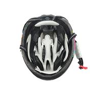 Helmet Inner Padding Foam Pads Kits Sealed Sponge Lining Protection Liner Cushion Mats for Cycling Bike Outdoor Sports Bicycle Riding Accessories (Grey M)