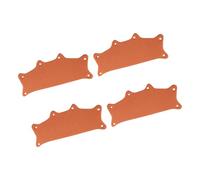Helmet Inner Pads Helmet Inserts for Reducing Heat and Pressure on the Head Ventilated Hard Hat Pads