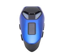 Helmet Intercom Headset with Music Sharing AI Sound Assistant for Motorcycle Cycling Riders Zinc Alloy Built in Battery