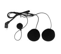 Helmet Intercom Microphone - Communication Headset Microphone for Helmet,Waterproof Noise Cancelling 10 Pin Accessories for Cycling, Commuting, Outing