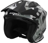 Acer ria 2206 Open Face Helmet Brown,Black XL