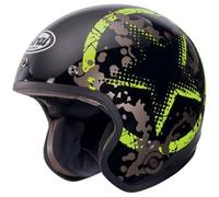 Helmet Jet Arai Freeway Classic Comet Green