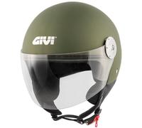 Helmet Jet GIVI 10.7 Mini J Green Matte Size M