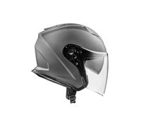 Premier Helmets Dokker U17 Bm Open Face Helmet White XL unisex