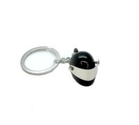 Helmet keychain, key ring, crash helmet key ring, motorbike, cycle moto gp