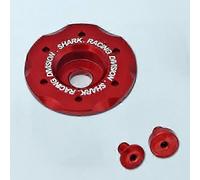 Helmet Lens Button Replacement Lens Block Screw Accessories Lens Fixer Retainer For SHARK RACE R PRO GP Red