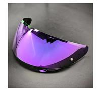 Helmet Lens For HJC For I71/HJ-38 Full Face Goggles | Electroplated Universal Motorcycle Visor