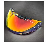 Helmet Lens For HJC For I71/HJ-38 Full Face Goggles | Electroplated Universal Motorcycle Visor
