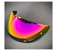Helmet Lens For HJC For I71/HJ-38 Full Face Goggles | Electroplated Universal Motorcycle Visor