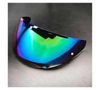 Helmet Lens For HJC For I71/HJ-38 Full Face Goggles | Electroplated Universal Motorcycle Visor