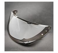 Helmet Lens For HJC For I71/HJ-38 Full Face Goggles | Electroplated Universal Motorcycle Visor