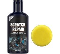 Helmet Lens Repair Paste - Scratch Removal Compound, Surfaces Renewal Cream, Clear Finish Restorer | Professional Polishes for Gloss Care Motorcycle Helmet Goggles Face Shield Protection (3)
