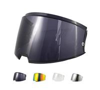 Helmet Lens Visor for LS2 FF906 Advant Flip Up,Motorcycle Helmet Visor Replacement,Motorcycle Wind Shield Helmet Lens Visor Full Face Helmet (Black)