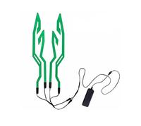 Helmet light strip LED - 3 modes motorcycle, helmets light flexible, signal sticker night, riding vision strip | Bicycle helmet accessory for night riding on the road Safety equipment Enhanced, safe