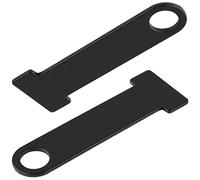 Helmet Lock Extension, Helmet Lock, 2 Pieces Heavy Duty Anti-Theft PIN Chain Buckle Secure Motorcycle Gear for Outdoors