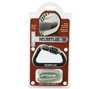 HELMET LOK by Rocky Creek - The best helmet lok out there. INCLUDES T-bar and cable