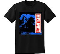 Helmet Meantime Men T Shirt Alternative Metal Rollins Band Filter Therapy Men Tee Unisex Tee Black