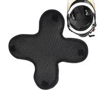 Helmet Mesh Inserts - 3D Honeycomb Padding - Breathable Protective Pads Set for Motorcycle and Bike Helmet - Stable Pressure Relief with Nest Structure