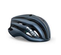 Met Trenta Mips Helmet Blue L L Matt Navy / Silver