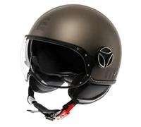 Momo Design FGTR Evo E2206 Hip Matte Dual Visor Yellow/Grey Size L