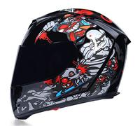 Helmet Motorcycle Full Face Moto Helmets Double Visor Racing Motocross Helmet Casco Modular Moto Helmet Motorbike Capacete