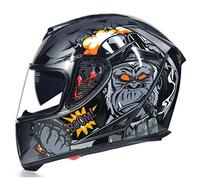 Helmet Motorcycle Full Face Moto Helmets Double Visor Racing Motocross Helmet Casco Modular Moto Helmet Motorbike Capacete