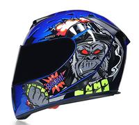 Helmet Motorcycle Full Face Moto Helmets Double Visor Racing Motocross Helmet Casco Modular Moto Helmet Motorbike Capacete