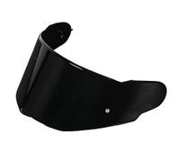 Helmet Motorcycle Lens Plating Full Helmet Visors Transparent Sunshade Motorbike Helmet Cover for upgrade their gear(Black)