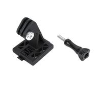 Helmet Mount Adapter For Action Cameras Quick Enhances Stability Vibrations Resistance Outdoor Activity Photography Action Camera Mounting Bracket