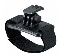 Helmet mount compatible for Sigma BUSTER battery-powered helmet lights, black