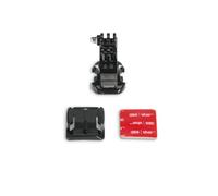 Helmet Mount for Action Cams, Attach Helmet Camera at the Front, Tilting