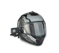Helmet Mount for Action Cams, Attach Helmet Camera to the Side, Swivel Arm