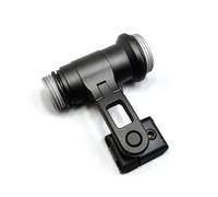 Helmet Mount for Tactical Scout Flashlight M300B M300C M300V Series for ARC Helmet Rail Intergrated Flashlight Mount