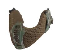 Helmet Mouthguard Compatible for Wendy 3.0 Helmets Face Mask Accessories Teeth Protection for Halloween Cosplay Movie Prop Paintball CS Game (Camouflage)
