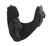 Helmet Mouthguard Compatible for Wendy 3.0 Helmets Face Mask Accessories Teeth Protection for Halloween Cosplay Movie Prop Paintball CS Game