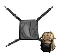 Helmet Net for Backpack Detachable Lightweight Elastic