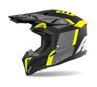 AIROH Aviator 3 MX Helmet Glory Yellow MattM Yellow Matt