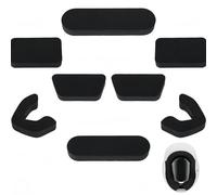 Helmet Pad Set - Replacement Pad Set, Soft Foam Comfort Pads, Breathable Inner Support Inserts, Shock Absorbing Headwear Cushion System for Motorcycle, Cycling, Airsoft, Baseball, Softbal