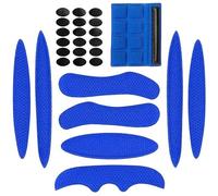 Helmet Padding Foam Kit, Cycling Helmet Padding Replacement, Helmet Foam Inserts, Bicycle Helmet Padding, for Bike Motorcycle, Cycling, Racing (blue)