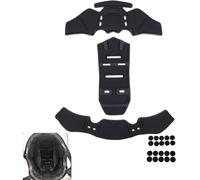 Helmet Padding for Seven MX SE3 Team Replica 2023-2025 | Motorcycle Helmet Liner Pads, Breathable Replacement Foam Padding for Comfort, Washable Helmet Interior Cushion Set